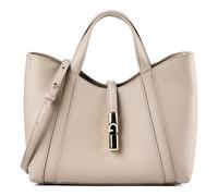 Furla Goccia Sac de shopper S Cuir véritable 28 cm gris