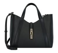 Furla Goccia Sac de shopper S Cuir véritable 28 cm noir