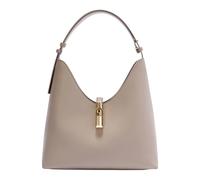 Furla - Goccia Shoulder Bag - Femme - Sacs - Beige - Taille: ONE Size