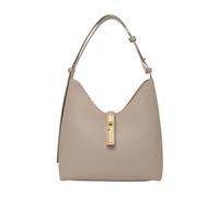 Furla - Goccia Shoulder Bag S - Femme - Sacs - Beige - Taille: ONE Size