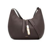Furla - Goccia Shoulder Bag S - Femme - Sacs - Brun - Taille: ONE Size