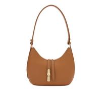 Furla - Goccia S Shoulder Bag - Femme - Sacs - Brun - Taille: ONE Size