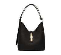 Furla - Goccia Shoulder Bag S - Femme - Sacs - Noir - Taille: ONE Size