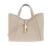 Furla - Goccia Small Handbag - Femme - Sacs - Beige - Taille: ONE Size