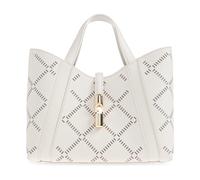 Furla - Goccia Small Handbag - Femme - Sacs - Blanc - Taille: ONE Size