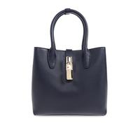 Furla - Goccia Small Handbag - Femme - Sacs - Bleu - Taille: ONE Size