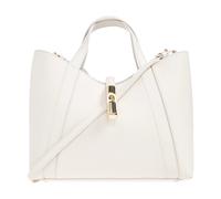 Furla - Goccia Small Shopper Bag - Femme - Sacs - Beige - Taille: ONE Size