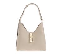 Furla - Goccia Small Shoulder Bag - Femme - Sacs - Beige - Taille: ONE Size