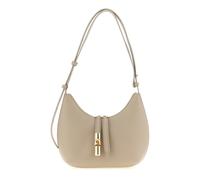 Furla - Goccia Small Shoulder Bag - Femme - Sacs - Beige - Taille: ONE Size