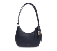 Furla - Goccia Small Shoulder Bag - Femme - Sacs - Bleu - Taille: ONE Size