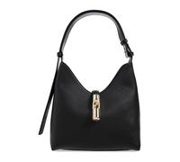 Furla - Goccia Small Shoulder Bag - Femme - Sacs - Noir - Taille: ONE Size
