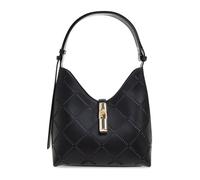 Furla - Goccia Small Shoulder Bag - Femme - Sacs - Noir - Taille: ONE Size