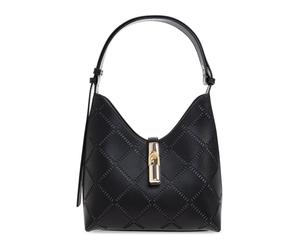 Furla - Goccia Small Shoulder Bag - Femme - Sacs - Noir - Taille: ONE Size