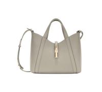 Furla - Goccia Tote S - Femme - Sacs - Gris - Taille: ONE Size