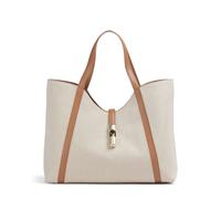 Furla Goccia XL Cabas beige, tela, femme
