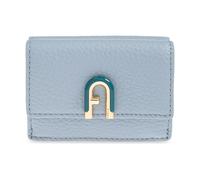 Furla - Idea Small Wallet - Femme - Accessoires - Bleu - Taille: ONE Size