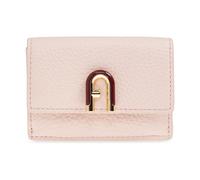 Furla - Idea Small Wallet - Femme - Accessoires - Rose - Taille: ONE Size