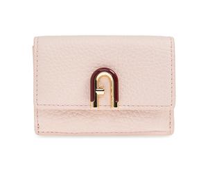 Furla - Idea Small Wallet - Femme - Accessoires - Rose - Taille: ONE Size
