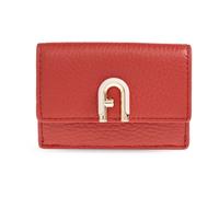 Furla - Idea Small Wallet - Femme - Accessoires - Rouge - Taille: ONE Size