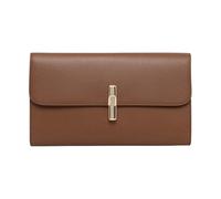 Furla - Iride Clutch - Femme - Accessoires - Brun - Taille: ONE Size