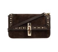 Furla Sac à bandoulière Iride S Cuir véritable 24 cm Brun