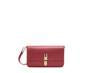Furla - Iride Crossbody S - Femme - Sacs - Rouge - Taille: ONE Size