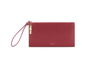 Furla - Iride M Envelope - Femme - Sacs - Rouge - Taille: ONE Size