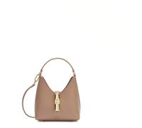 Furla - Iride Mini Hobo - Femme - Sacs - Brun - Taille: ONE Size