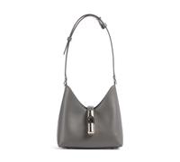 Furla Iride Mini Sac porté épaule gris foncé, femme