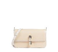 Furla Iride Sac à bandoulière S Cuir 24 cm beige