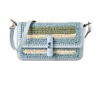 Furla Iride Sac à bandoulière 24 cm bleu