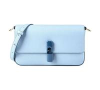 Furla Iride Sac à bandoulière Cuir 24 cm bleu