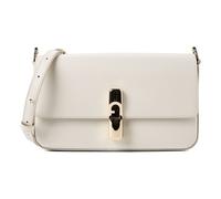 Furla Iride Sac à bandoulière Cuir véritable 24 cm blanc