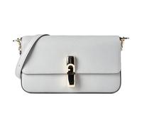 Furla Iride Sac à bandoulière Cuir véritable 24 cm gris