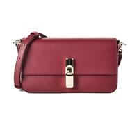Furla Iride Sac à bandoulière Cuir véritable 24 cm rouge