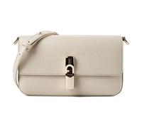 Furla Iride Sac à bandoulière S Cuir véritable 24 cm blanc