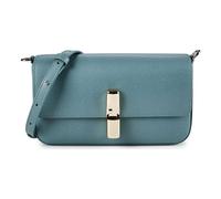 Furla Iride Sac à bandoulière S Cuir véritable 24 cm bleu pétrole
