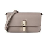 Furla Iride Sac à bandoulière S Cuir véritable 24 cm gris