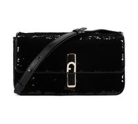 Furla Iride Sac à bandoulière S Cuir véritable 24 cm noir
