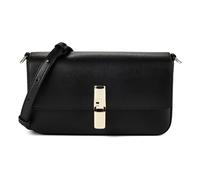 Furla Iride Sac à bandoulière S Cuir véritable 24 cm noir