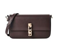 Furla Iride Sac à bandoulière S Cuir véritable 26 cm brun