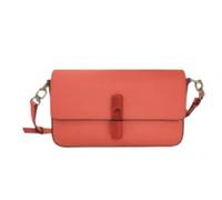 Furla - Iride Shoulder Bag S - Femme - Sacs - Orange - Taille: ONE Size