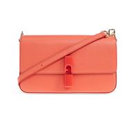 Furla - Iride Small Crossbody Bag - Femme - Sacs - Rouge - Taille: ONE Size