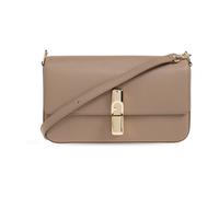 Furla - Iride Small Shoulder Bag - Femme - Sacs - Brun - Taille: ONE Size