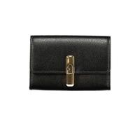 Furla - Iris Wallet - Femme - Accessoires - Noir - Taille: ONE Size