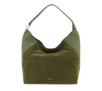 Furla - Lara Large Shoulder Bag - Femme - Sacs - Vert - Taille: ONE Size