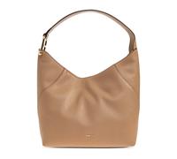 Furla - Lara Medium Shoulder Bag - Femme - Sacs - Brun - Taille: ONE Size