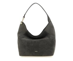 Furla - Lara Medium Shoulder Bag - Femme - Sacs - Gris - Taille: ONE Size
