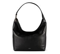 Furla Lara Sac à bandoulière L Cuir 34.5 cm noir