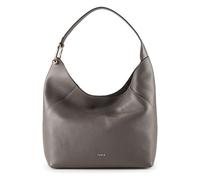 Furla Lara Sac à bandoulière M Cuir véritable 27 cm gris